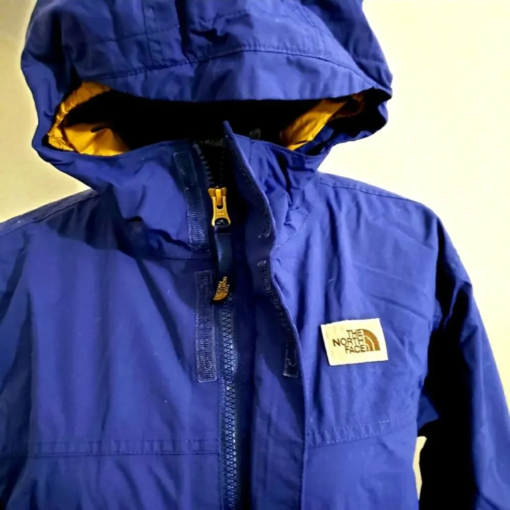 The North Face Fresh Tracks Tri climate 3 In 1 Jacket Boys 18/20 Blue Gor…